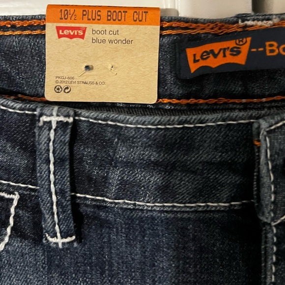 NWT Levi’s Girls Plus Bootcut Jean - 10.5 Regular - Picture 4 of 13